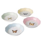 Butterfly Meadow Fruit Dish (Set of 4)