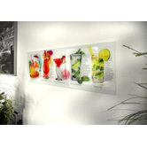 Glasbild "Cocktails"