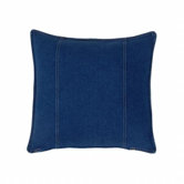 American Denim Square Pillow