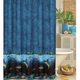 Coral Reef Shower Curtain Set
