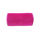 Flower Fantasy Neckroll Pillow in Pink