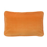 Flower Fantasy Oblong Pillow in Orange