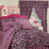 Zebra Pink Bed-in-a-Bag Collection