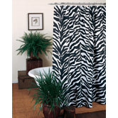 Zebra Shower Curtain