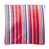 American Stripe Square Pillow