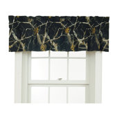 Camo Valance in Black
