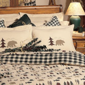 Northern Exposure Waterbed Sheet Set