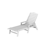 Nautical Chaise Lounge