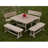 Park 3 Piece Dining Set
