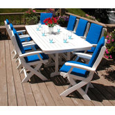 Nautical Signature 9 Piece Dining Set