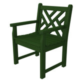 Chippendale Garden Arm Chair