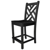 Chippendale Counter Side Chair