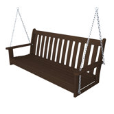 Vineyard Porch Swing