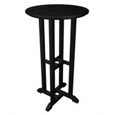 Traditional Round Bar Table