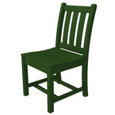 Traditional Garden Dining Side Chair