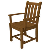Traditional Garden Dining Arm Chair