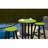 16187633Contempo Round Bar Stool