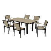 Euro 7 Piece Dining Set