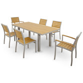 Ivy Terrace 7 Piece Dining Set