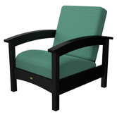 Trex Outdoor Rockport Club Deep Seating Chair