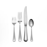 Gorham Fairfax 4 Piece Dinner Flatware Set