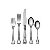 Gorham Chantilly 5 Piece Flatware Set with Pie Server