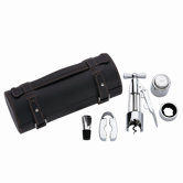 That's Entertainment 5 Piece Ratchet Set Leather Tube
