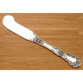 Gorham Buttercup Butter Spreader with Flat Solid Handle