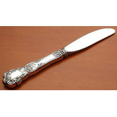 Gorham Buttercup Butter Spreader with Hollow Handle