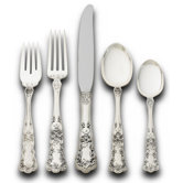 Gorham Buttercup 5 Piece Flatware Set