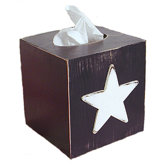 Star Tissue Box