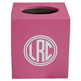 Monogram Tissue Box