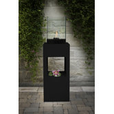 Vertikal Bio Ethanol Fire Column