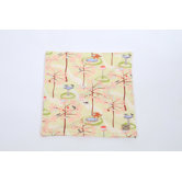 Boutique Nature Scene Lovie Backed with Cuddle Fleece
