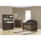 Sweet Bebe Two Piece  Convertible Crib Set