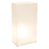 Plastic Luminarias (Set of 12)