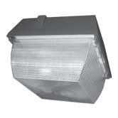 100W Large Vandal Resistant Canopy with Metal Halide in Bronze