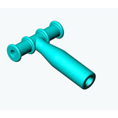 Chewy Tube in Blue