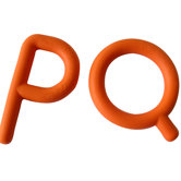 Chewy Tubes Ps and Qs in Orange