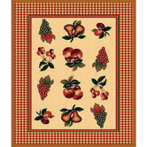African Adventure Fruit Novelty Rug