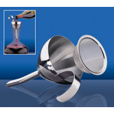 Wine Funnel and Strainer Set