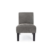 Deco Solid Fabric Slipper Chair