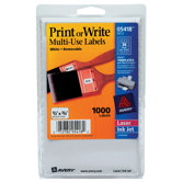 Print Or Write Label