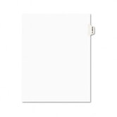 Preprinted Legal Index Divider Exhibit Alpha Letter Style
