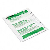 Office Essentials Office Essentials Table 'N Tabs Dividers