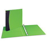 Comfort Touch Durable View Binder with EZ-Turn Ring