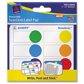 NoteDots Label Pad