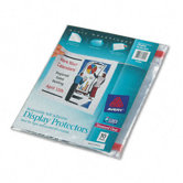 Top-Load Display Sheet Protectors, 10/Pack
