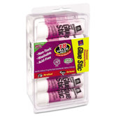 Application Permanent Glue Sticks, 18/Pack