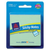 Lay-Flat Sticky Notes (Set of 3)